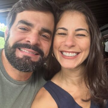 Jessica Senra se declara ao namorado em data especial: “Que nenhum mal nos alcance”