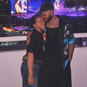 Fran Gil compartilha registro fofo com a filha Sol de Maria em data especial; veja