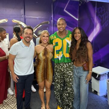 Irmã de Léo Santana faz declaração emocionante após show do artista em Salvador: “Meu mundo parou”