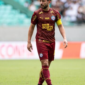 Ídolo do Bahia, Éverton Ribeiro será homenageado com Título de Cidadão Soteropolitano