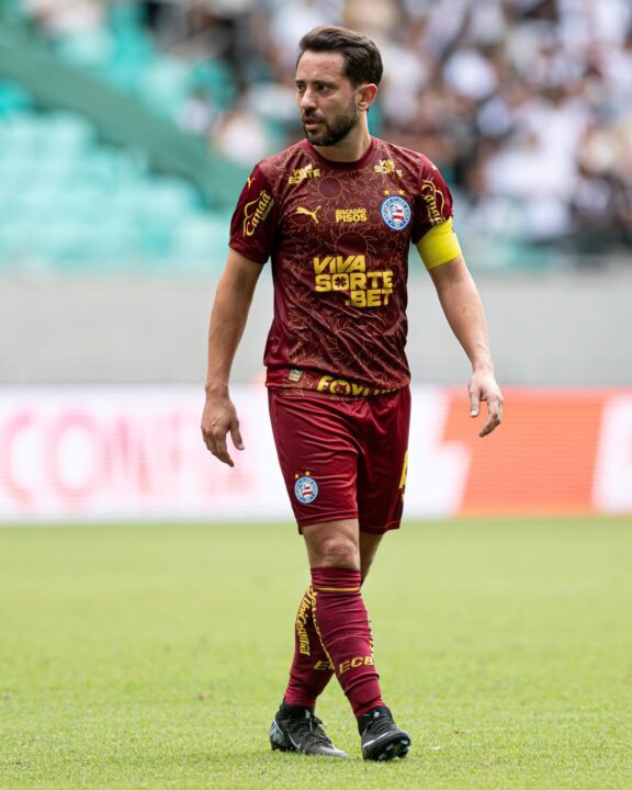 Ídolo do Bahia, Éverton Ribeiro será homenageado com Título de Cidadão Soteropolitano