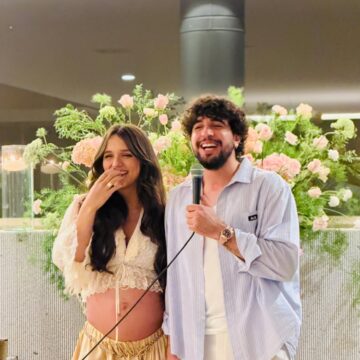 Rafa Kalimann abre álbum de fotos do chá de bebê da filha Zuza; veja