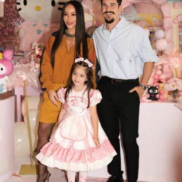 Nicolas Prattes emociona ao falar sobre relação com filha de Sabrina Sato: “Jornada mais importante da minha vida”