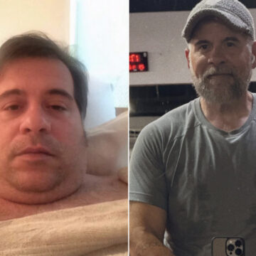 Leandro Hassum se emociona ao celebrar 11 anos de bariátrica: “Meu segundo aniversário”