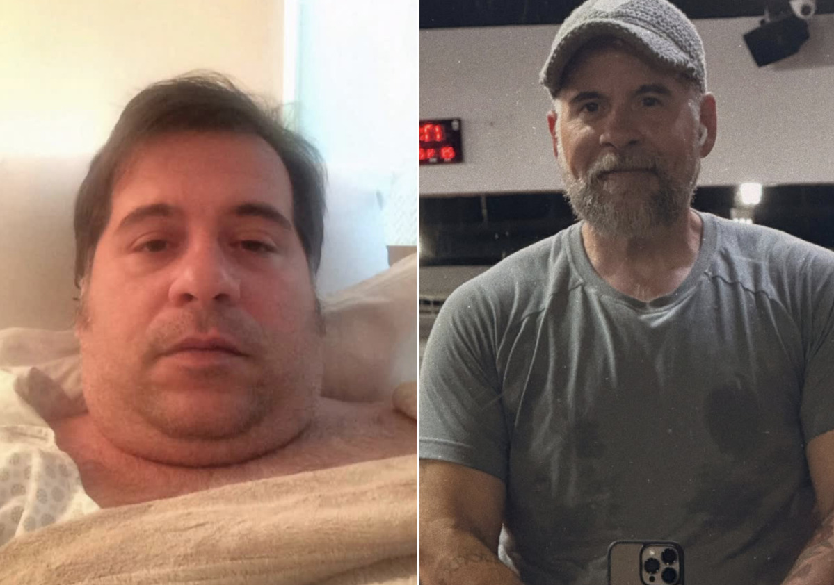 Leandro Hassum se emociona ao celebrar 11 anos de bariátrica: “Meu segundo aniversário”