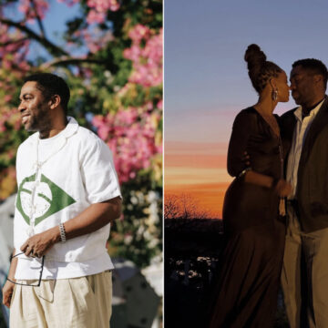 Lázaro Ramos celebra aniversário e ganha declaração romântica de Taís Araujo