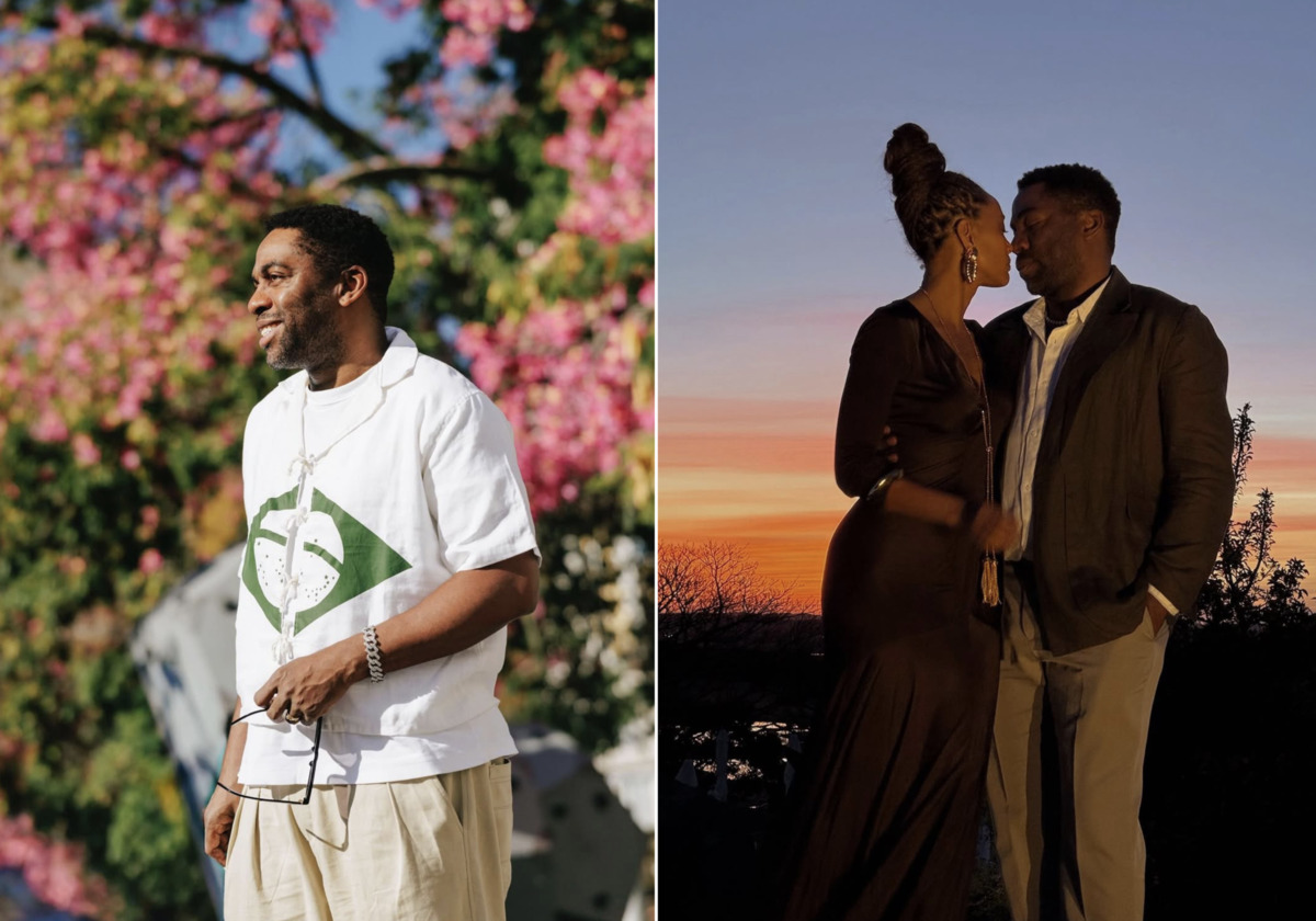 Lázaro Ramos celebra aniversário e ganha declaração romântica de Taís Araujo