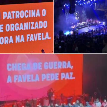 Criolo pede paz nas favelas em show potente na Concha Acústica