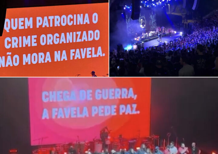 Criolo pede paz nas favelas em show potente na Concha Acústica