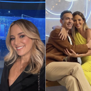 Tici Pinheiro brinca após ser chamada de primeira dama do jornalismo brasileiro: “Que chique” Tici Pinheiro brinca após ser chamada de primeira dama do jornalismo brasileiro: “Que chique”