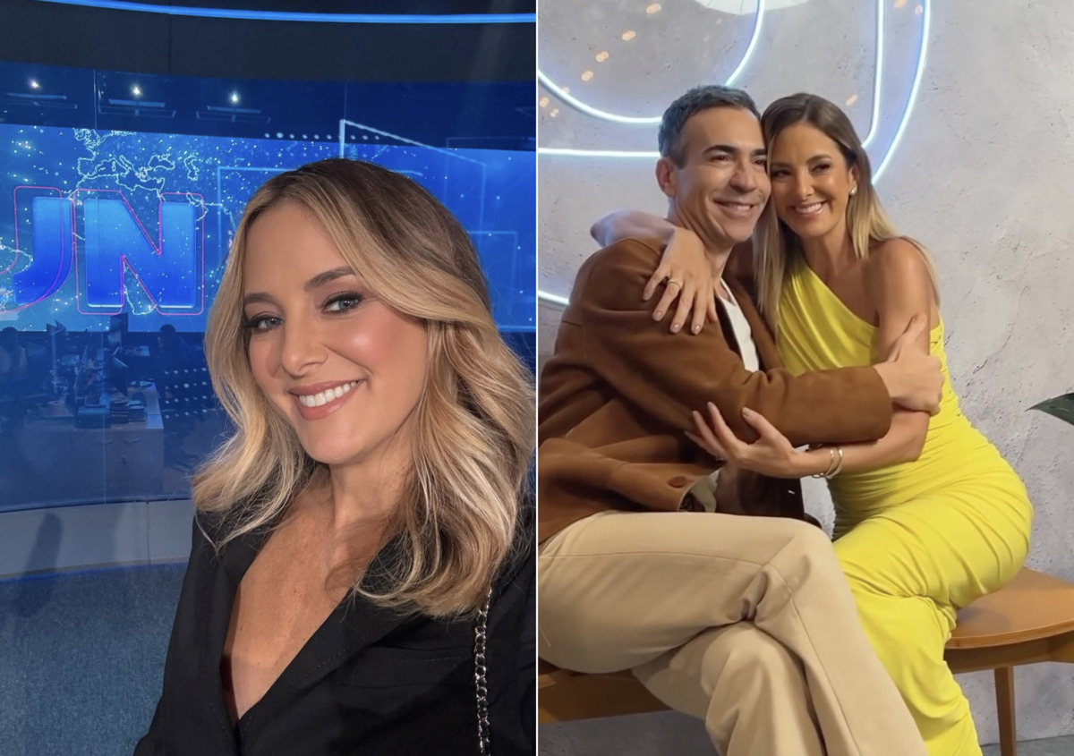 Tici Pinheiro brinca após ser chamada de primeira dama do jornalismo brasileiro: “Que chique”