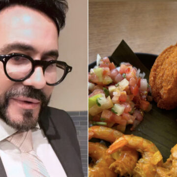 Padre Fábio de Melo desfruta da culinária baiana e declara: “Estado mais puro”