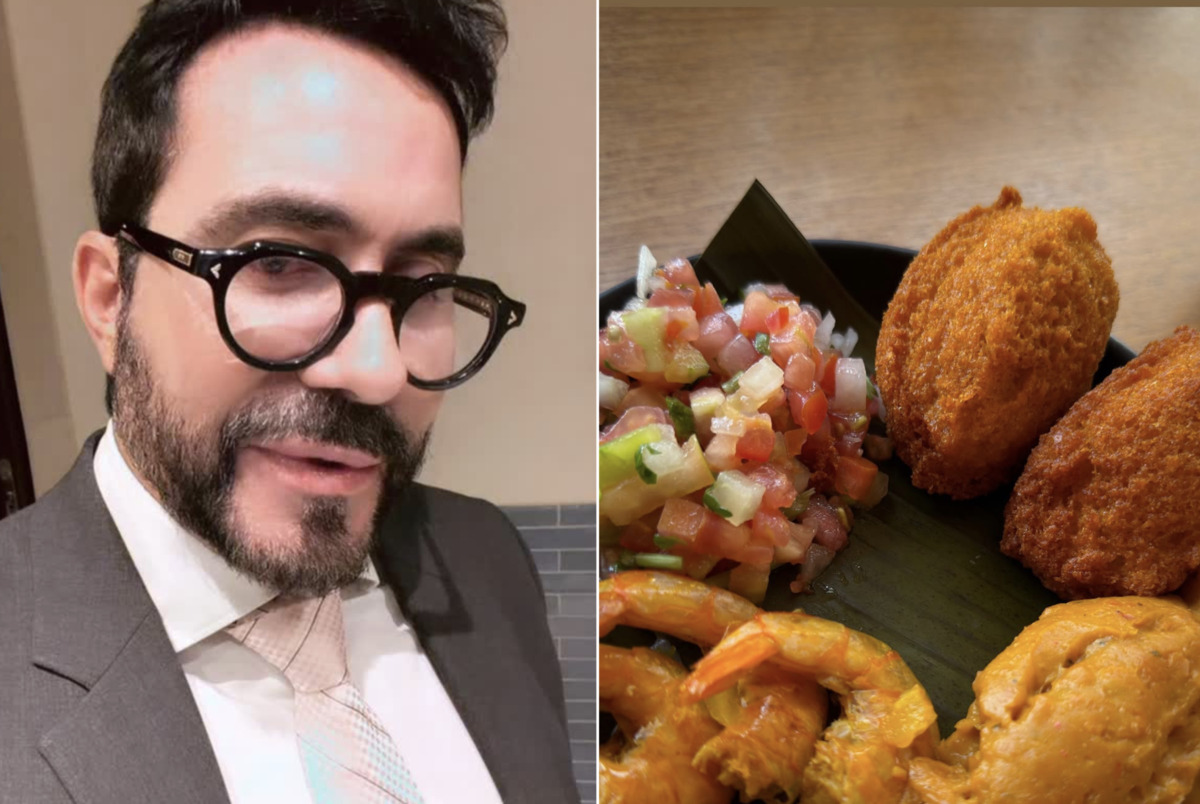 Padre Fábio de Melo desfruta da culinária baiana e declara: “Estado mais puro”