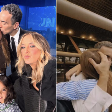 César Tralli ganha declaração especial de Rafa Justus antes de estrear no JN