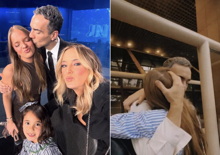 César Tralli ganha declaração especial de Rafa Justus antes de estrear no JN