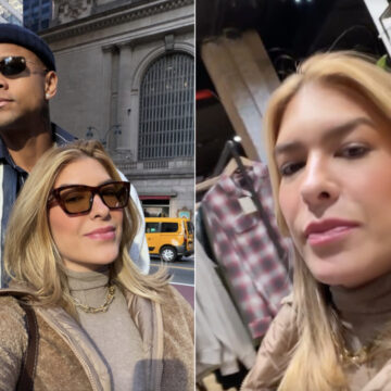 Lore Improta curte dia de compras com Léo Santana em Nova York e desabafa: “Não tenho paciência”