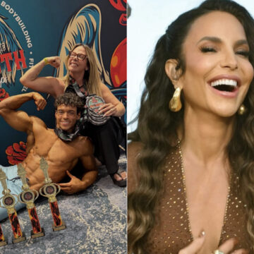 Carla Perez se declara ao filho e ganha mensagem carinhosa de Ivete Sangalo: “Nosso filho brilhando”