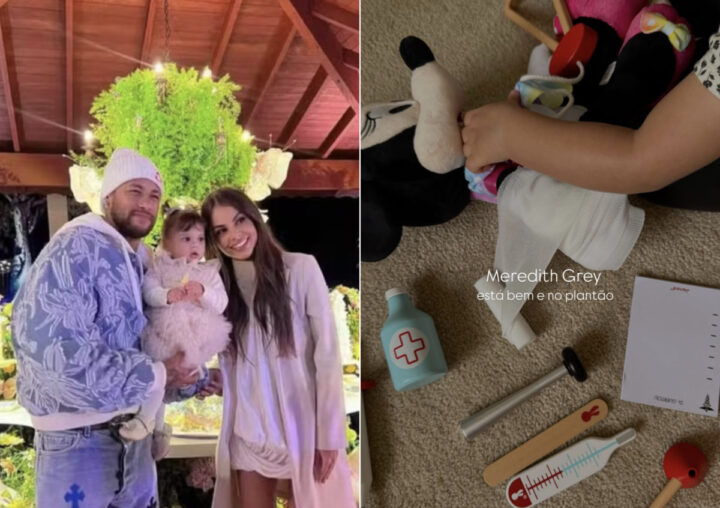 Amanda Kimberlly fala sobre recuperação da sua filha com Neymar após acidente doméstico