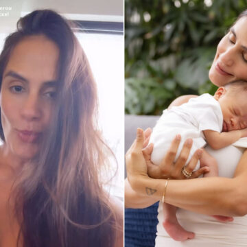 Carol Peixinho volta a treinar após nascimento do filho Bento: “Chegou o meu momento”