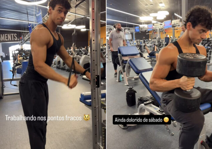 Filho de Xanddy e Carla Perez desabafa após primeiro campeonato de fisiculturismo: “Ainda dolorido”