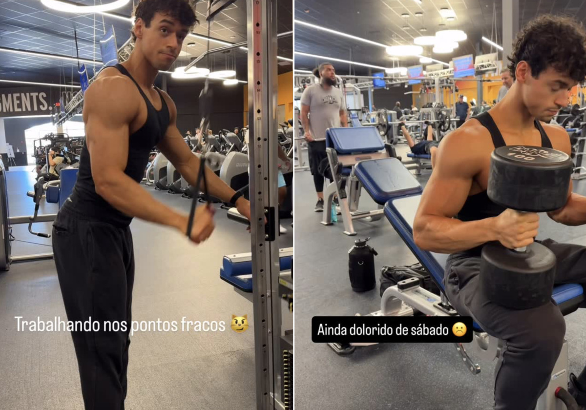 Filho de Xanddy e Carla Perez desabafa após primeiro campeonato de fisiculturismo: “Ainda dolorido”