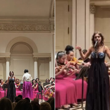 Flor Gil arranca elogios após se apresentar em uma das principais casas de shows do mundo: “Sempre nos surpreende”