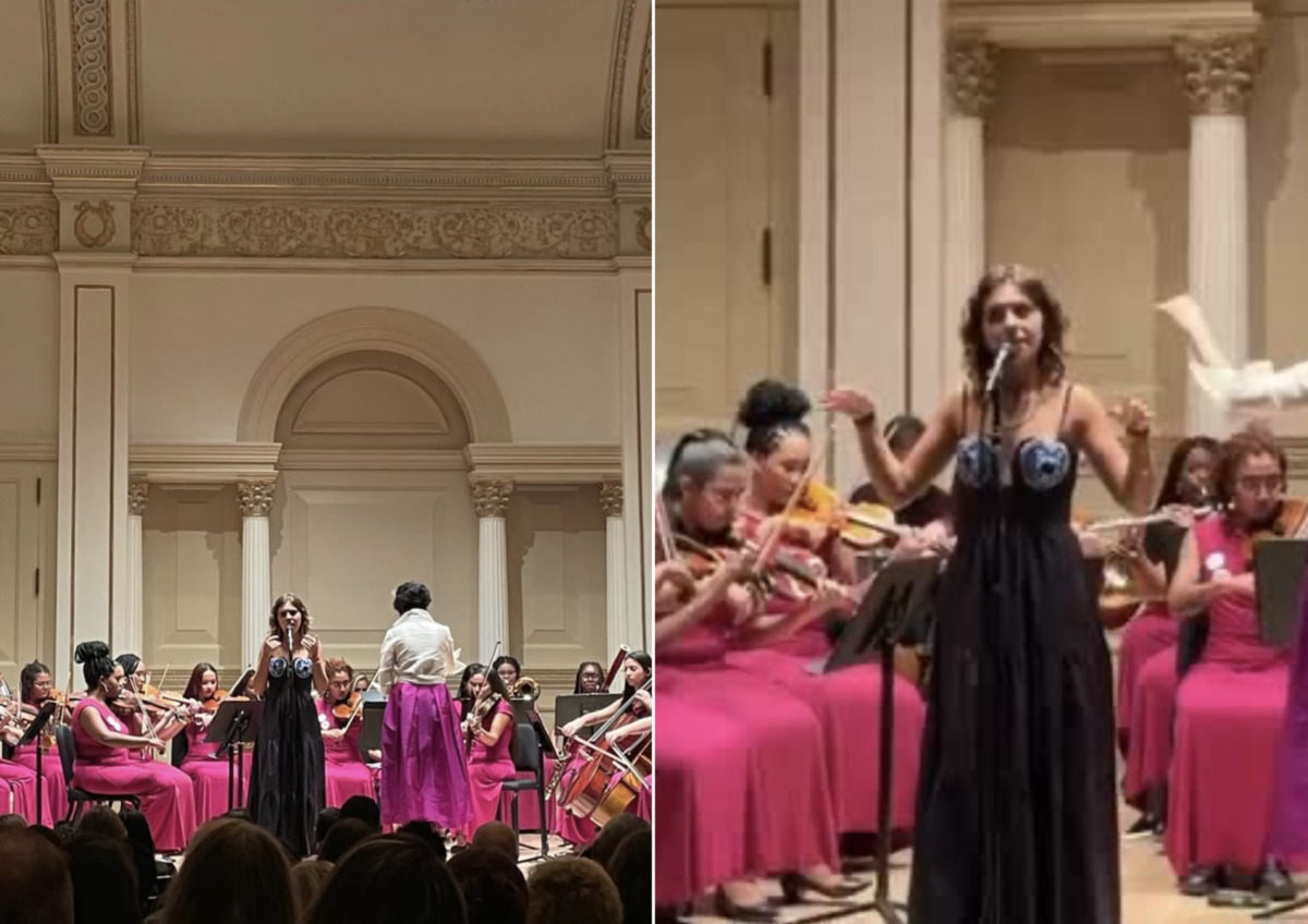 Flor Gil arranca elogios após se apresentar em uma das principais casas de shows do mundo: “Sempre nos surpreende”