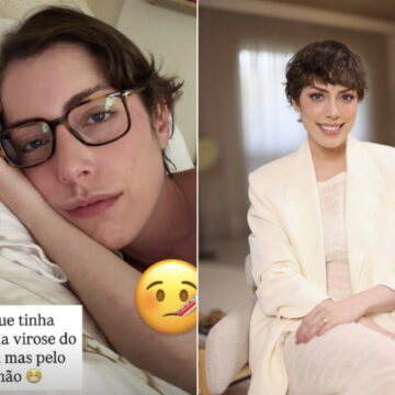 Fabiana Justus enfrenta novo problema de saúde e desabafa: “Derrubada”