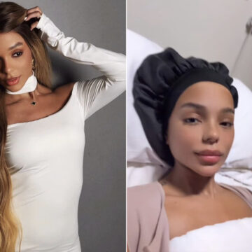 Brunna Gonçalves passa por cirurgia e desabafa sobre amamentação da filha Zuri: “Tentei de tudo”