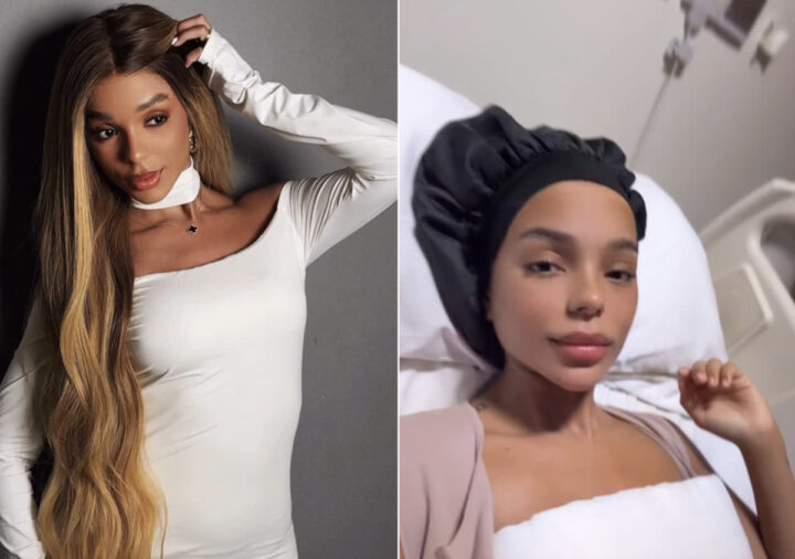 Brunna Gonçalves passa por cirurgia e desabafa sobre amamentação da filha Zuri: “Tentei de tudo”