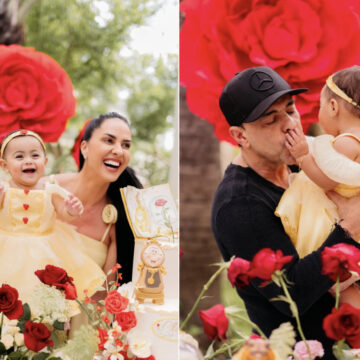 Graciele Lacerda se derrete ao flagrar momento fofo da filha Clara com Zezé di Camargo: “Cena mais linda”