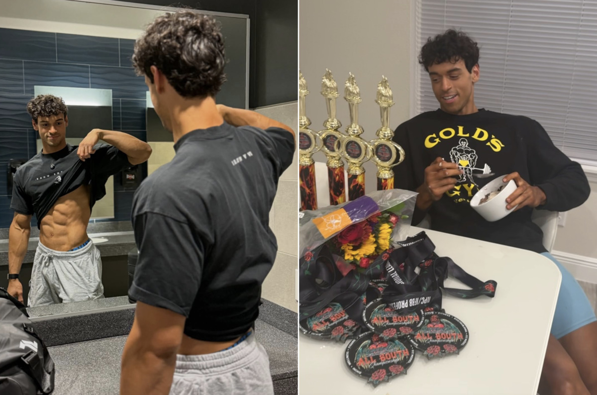 Filho de Xanddy e Carla Perez abre álbum de fotos após estreia no fisiculturismo e ganha elogio de Ivete Sangalo