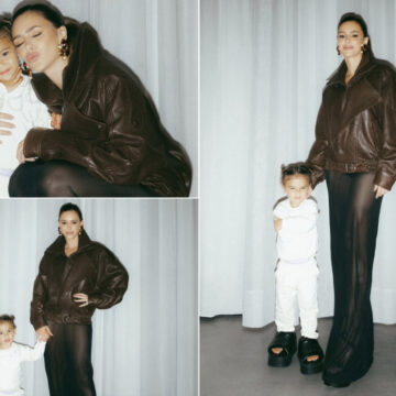 Filha de Bruna Biancardi e Neymar esbanja fofura ao usar sapatos da mãe; veja