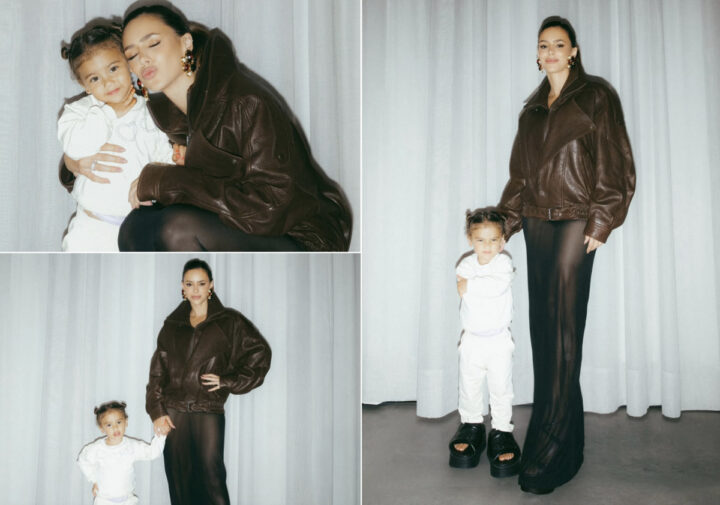 Filha de Bruna Biancardi e Neymar esbanja fofura ao usar sapatos da mãe; veja