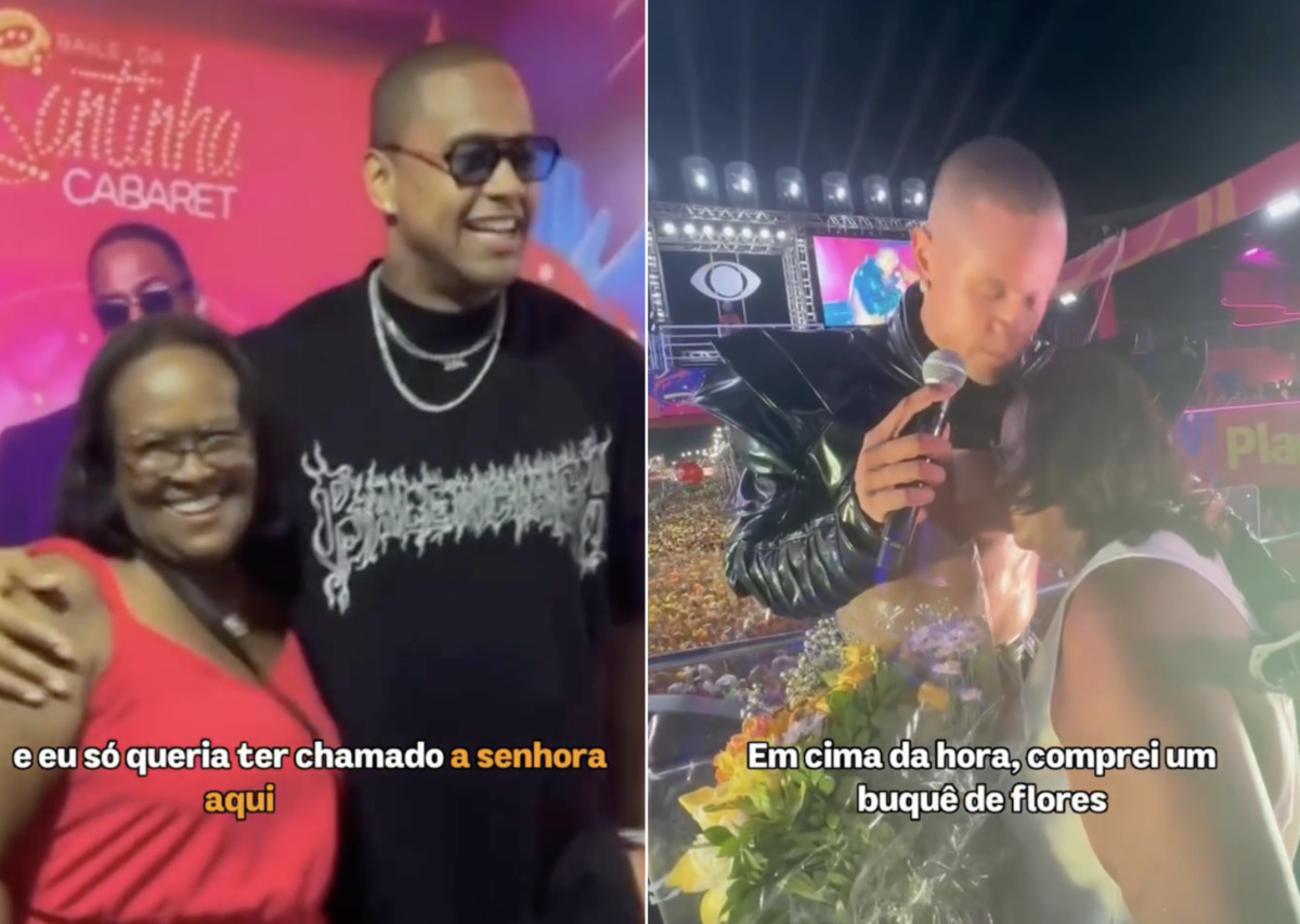 Mãe de Léo Santana ganha declaração do filho em data especial: “A gigante mesmo sempre foi você”