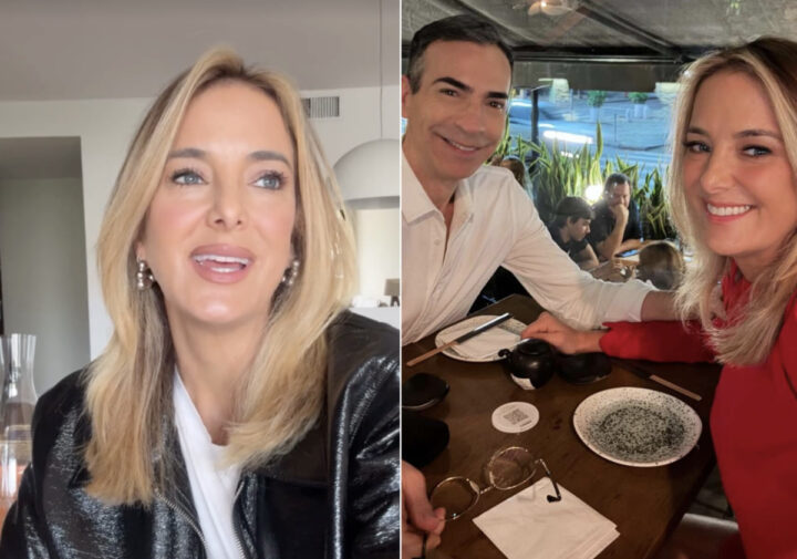 Tici Pinheiro desabafa sobre saudade de César Tralli: “É difícil se acostumar”