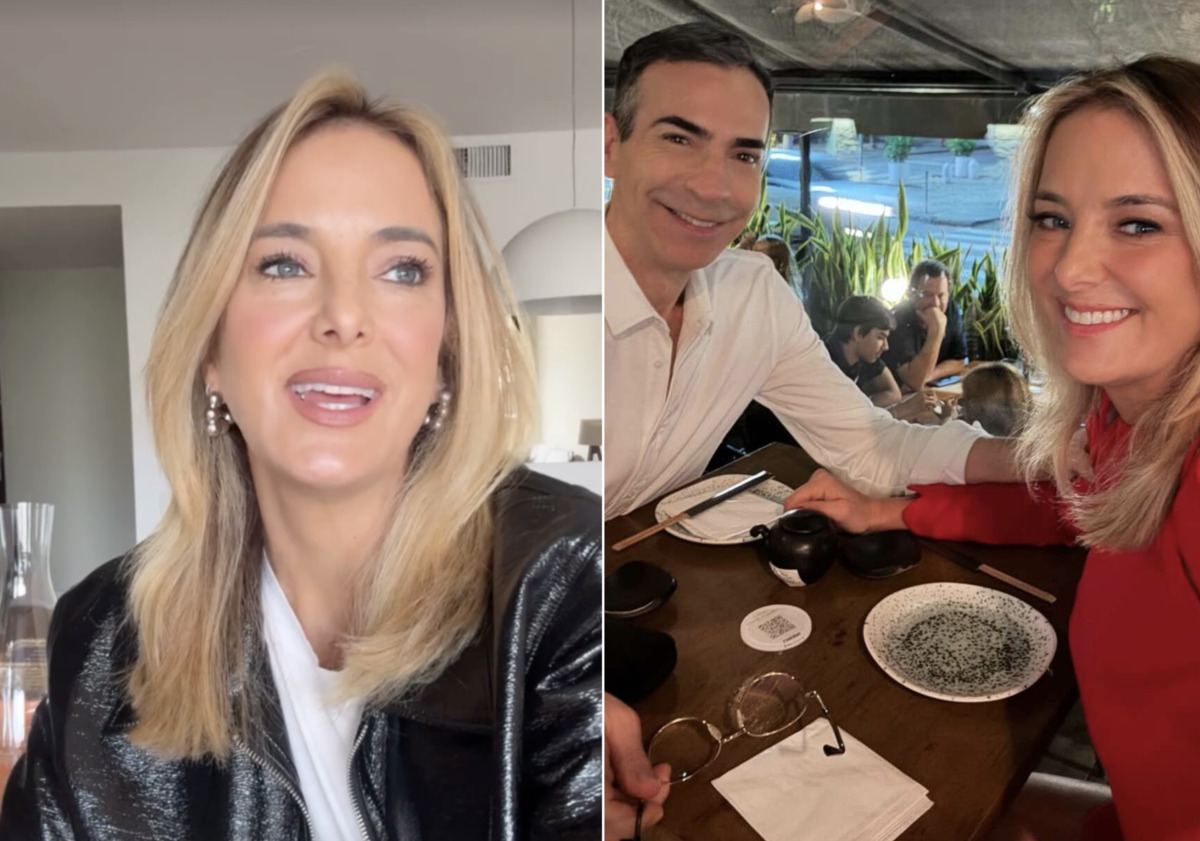 Tici Pinheiro desabafa sobre saudade de César Tralli: “É difícil se acostumar”