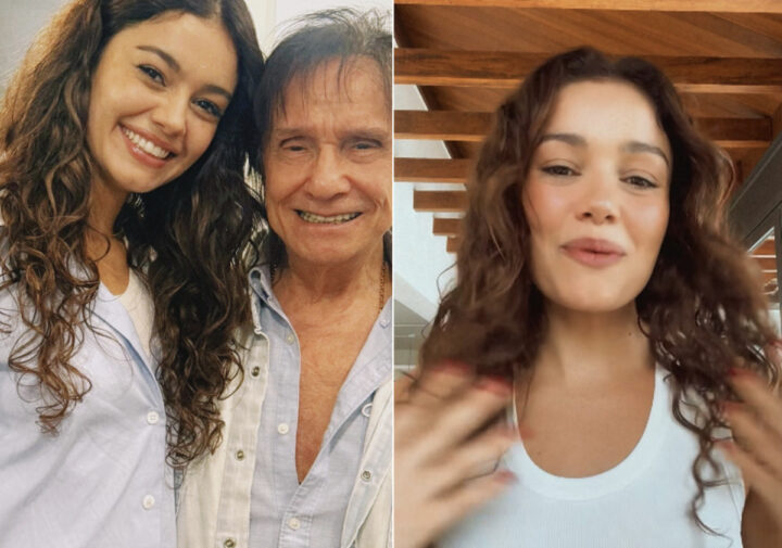 Sophie Charlotte celebra parceria com Roberto Carlos: “Sonho”