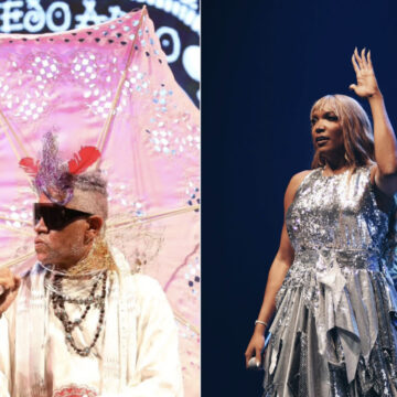 Cortejo Afro recebe Majur em show especial na capital baiana