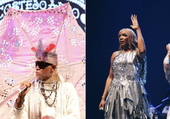 Cortejo Afro recebe Majur em show especial na capital baiana