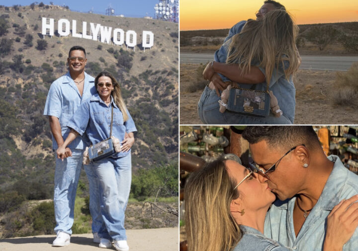 Carla Perez e Xanddy celebram aniversário de casamento com viagem romântica pelos EUA; veja fotos