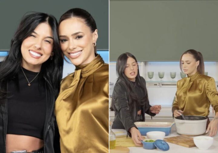 Bruna Biancardi recebe Ana Castela em especial de Natal e elogia: “Encantada”