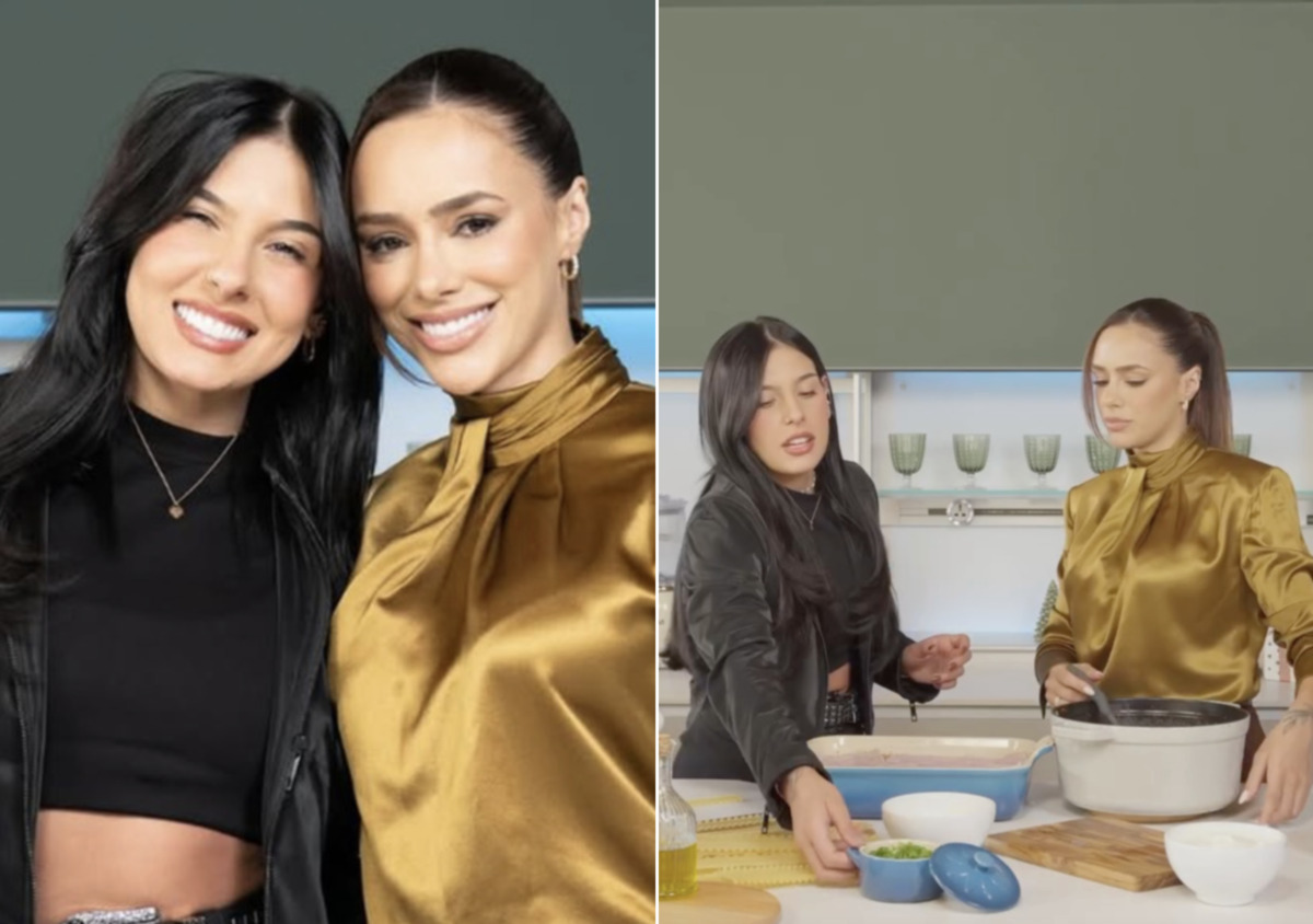 Bruna Biancardi recebe Ana Castela em especial de Natal e elogia: “Encantada”