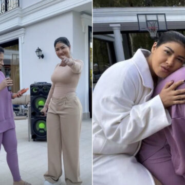 Simone e Simaria soltam a voz em tarde de cantoria em família; veja vídeo