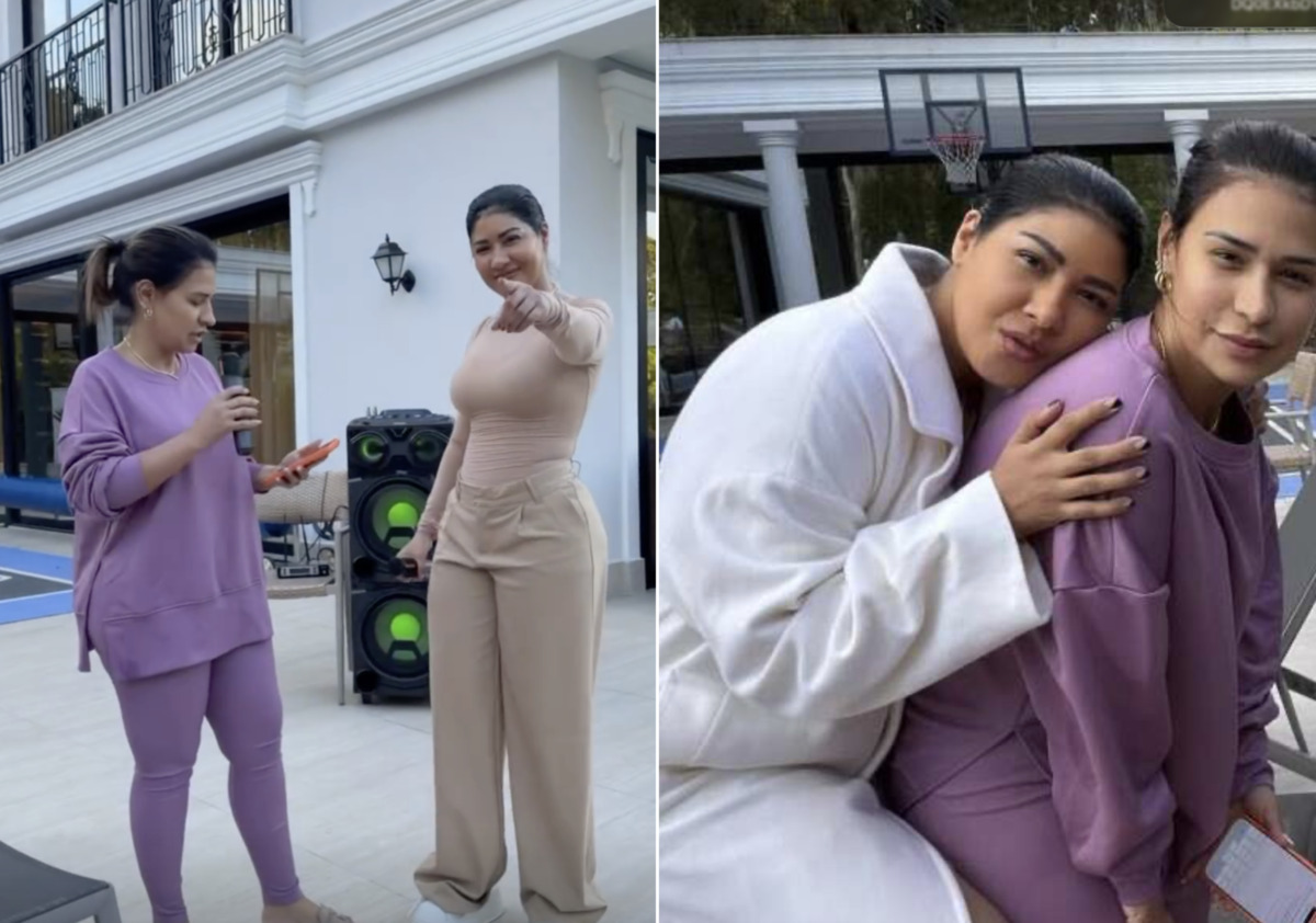 Simone e Simaria soltam a voz em tarde de cantoria em família; veja vídeo