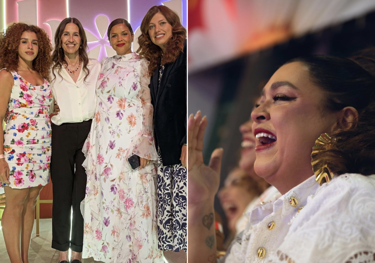 Madrastra e amigas de Preta Gil se reúnem em evento que celebra o legado da cantora