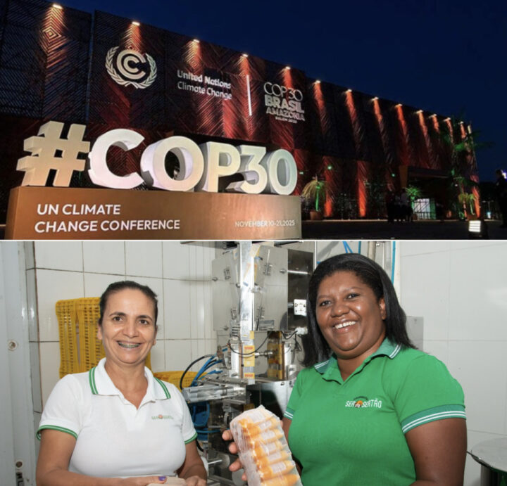 Bahia é destaque na COP30 com case de sucesso da agricultura familiar sustentável da Caatinga