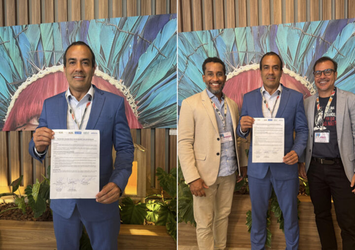 COP30: Prefeito Bruno Reis assina pacto que prevê descarbonização e produção de biometano pelo aterro sanitário de Salvador