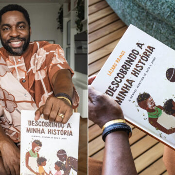 Lázaro Ramos promove lançamento de livro em Salvador; saiba quando