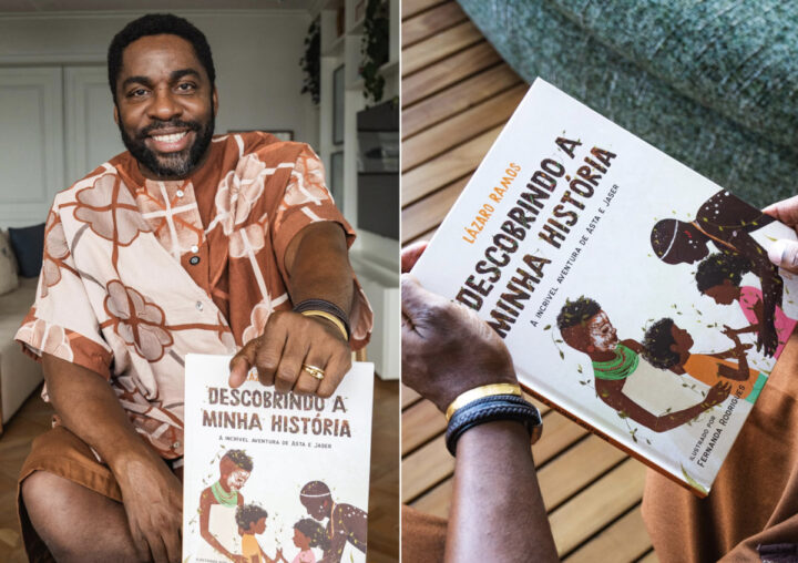 Lázaro Ramos promove lançamento de livro em Salvador; saiba quando